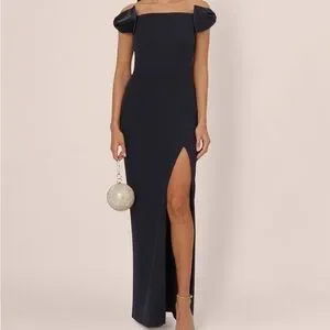 Adrianna Papell Dresses Aidan Aidan Mattox Off The Shoulder